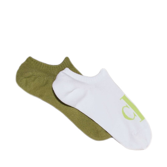PACK DE 2 CALCETINES FOOTIE - Calvin Klein - Banango Shop