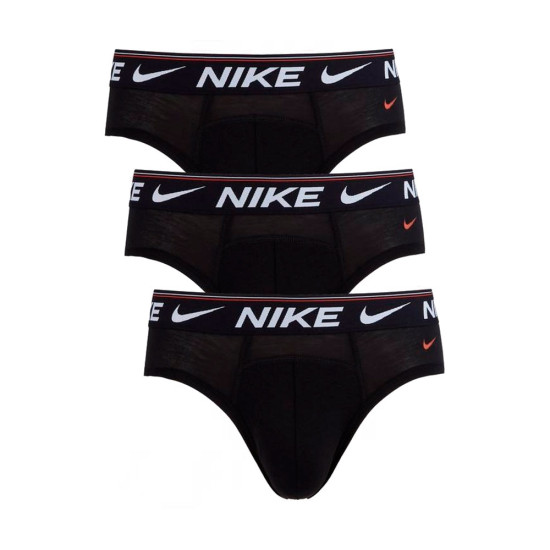PACK DE 3 CALZONCILLOS SLIPS HIP BRIEF - Nike Underwear - Banango Shop