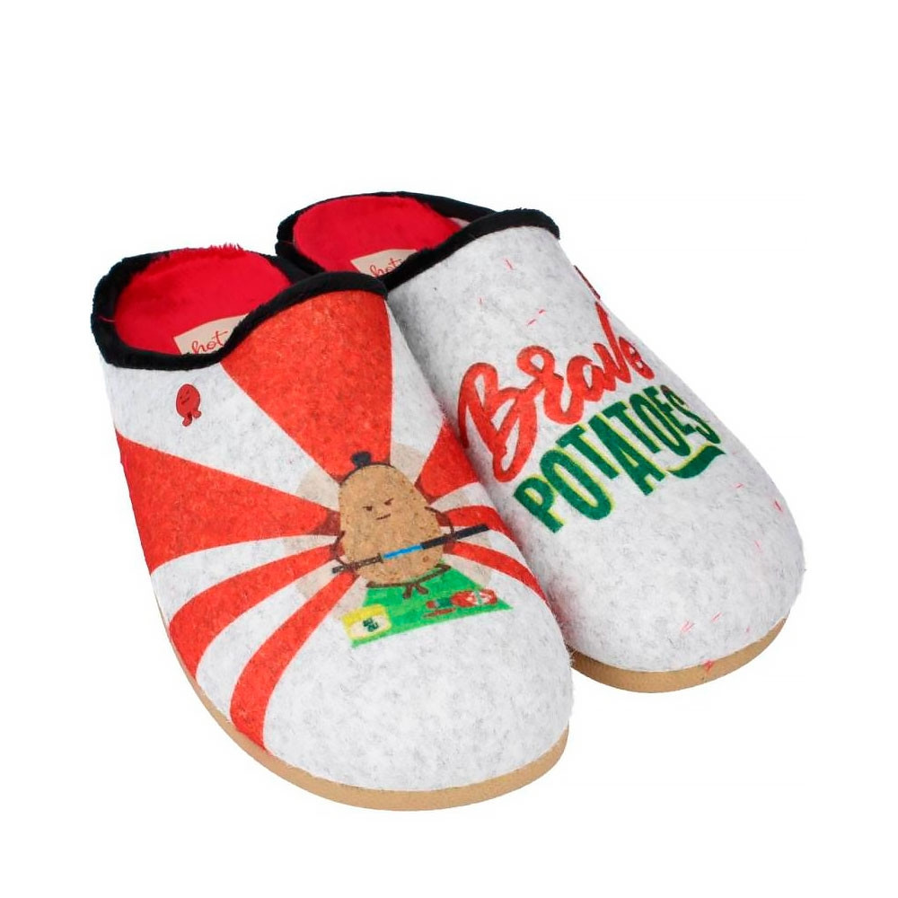 PANTUFLAS CARNEW - Hot Potatoes - Banango Shop