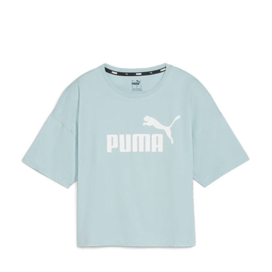 CAMISETA ESSENTIALS CROPPED LOGO - Puma - Banango Shop