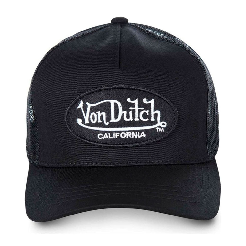 GORRA TRUCKER LOGO BORDADO - Von Dutch - Banango Shop