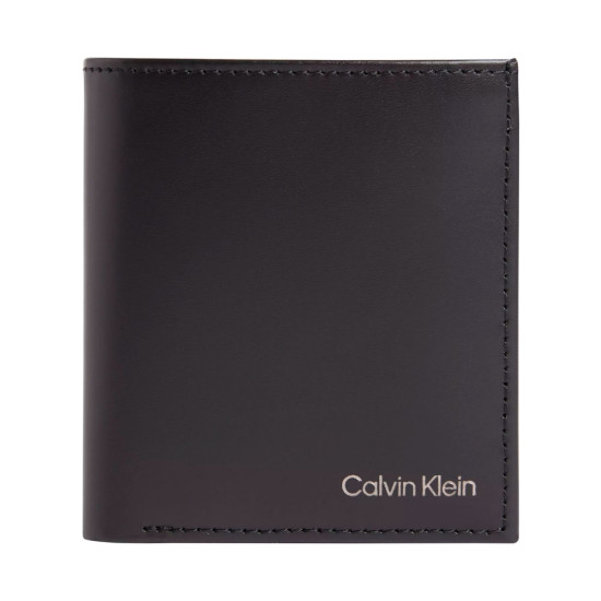 CARTERA DE PIEL PLEGADO TRIPLE CON RFID - Calvin Klein - Banango Shop