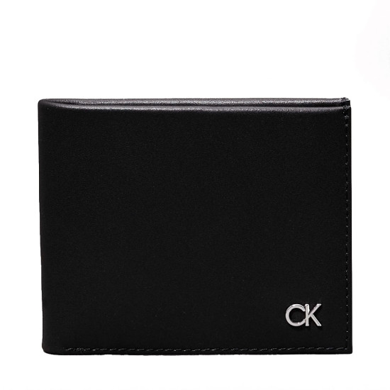CARTERA DE PIEL CON COMPARTIMENTO PARA BILLETES RFID - Calvin Klein - Banango Shop