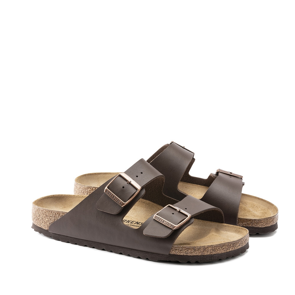 Sandalias Arizona Marrón Oscuro Unisex Birkenstock - Birkenstock - Banango Shop