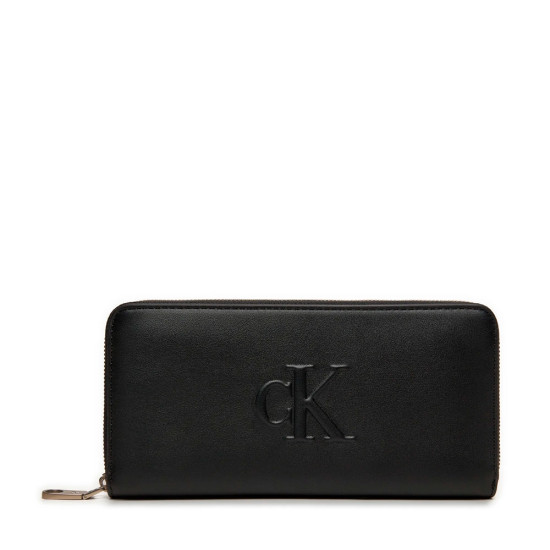 CARTERA CON CREMALLERA EN EL CONTORNO - Calvin Klein - Banango Shop