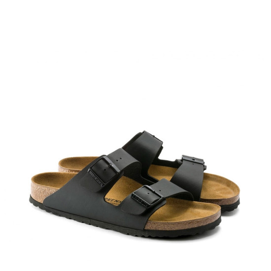 Sandalias unisex Arizona negras de Birko-Flor de Birkenstock - Birkenstock - Banango Shop