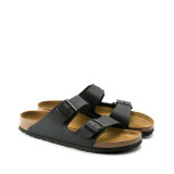 Sandalias unisex Arizona negras de Birko-Flor de Birkenstock - Birkenstock - Banango Shop