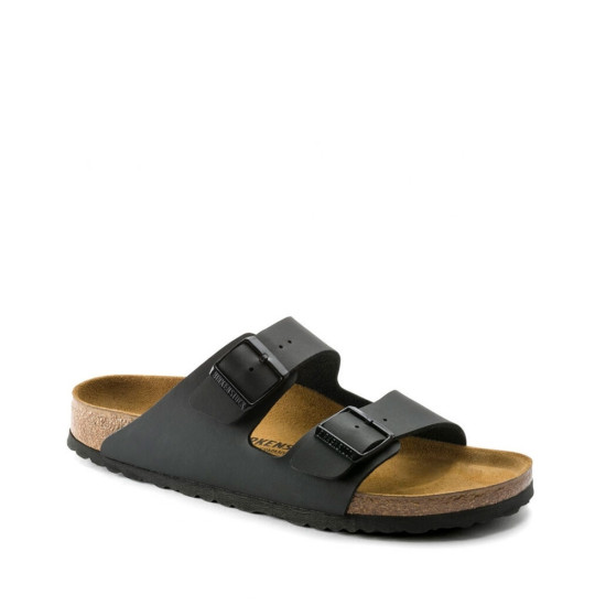 Sandalias unisex Arizona negras de Birko-Flor de Birkenstock - Birkenstock - Banango Shop