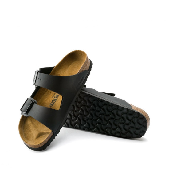 Sandalias unisex Arizona negras de Birko-Flor de Birkenstock - Birkenstock - Banango Shop