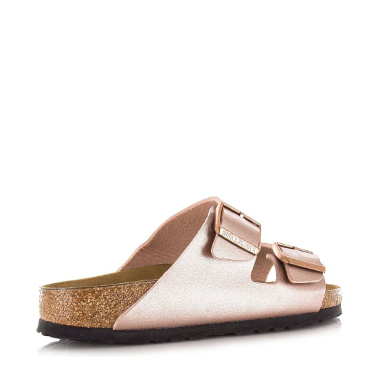 Sandalias Arizona Copper Metalizadas Unisex Birkenstock - Birkenstock - Banango Shop