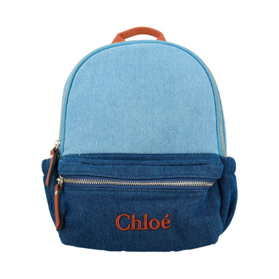 MOCHILA MINI DENIM - Chloe - Banango Shop