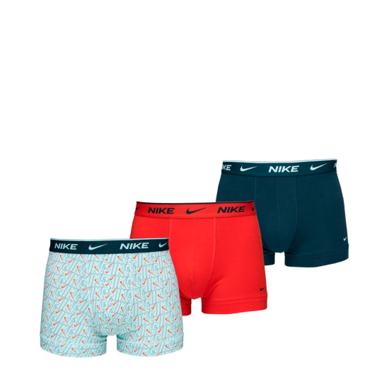 PACK DE 3 BOXERS E-DAY COTTON STRETCH - Nike Underwear - Banango Shop