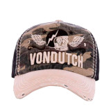 GORRA CAMUFLAJE - Von Dutch - Banango Shop