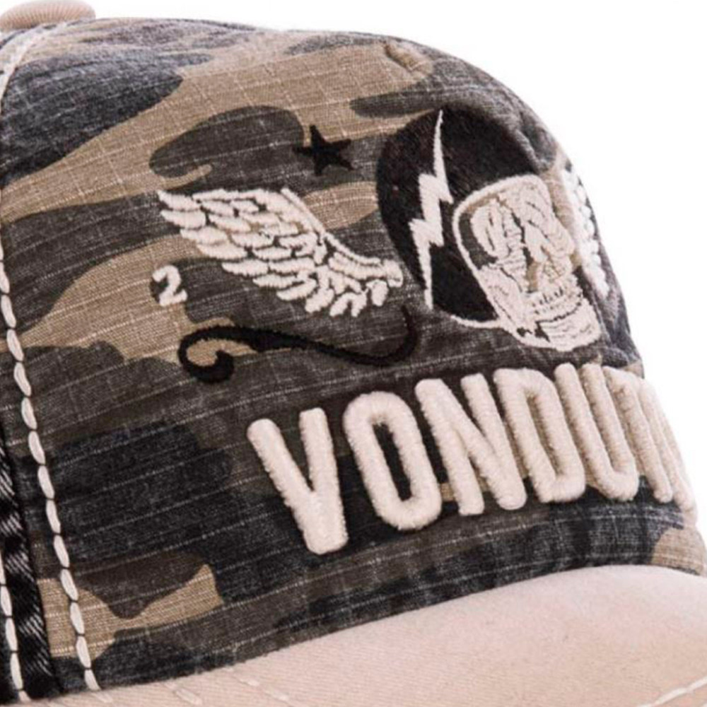 GORRA CAMUFLAJE - Von Dutch - Banango Shop