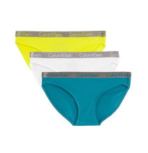 PACK DE 3 BRAGUITAS RADIANT COTTON - Calvin Klein Underwear - Banango Shop