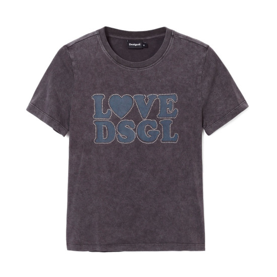 CAMISETA LOVE DSGL - Desigual - Banango Shop