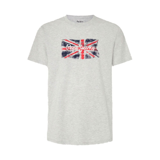 CAMISETA LOGO UNION JACK FIT REGULAR - Pepe Jeans - Banango Shop
