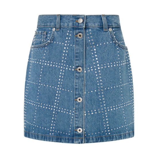 FALDA MINI GLITTER - Pepe Jeans - Banango Shop