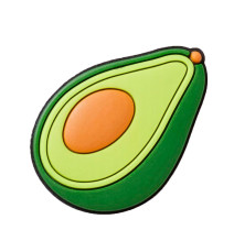 ACCESORIO BRIGHT AVOCADO - Crocs - Banango Shop