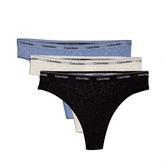 PACK DE 3 BRAGUITAS BRASILEÑAS DE ENCAJE - Calvin Klein Underwear - Banango Shop