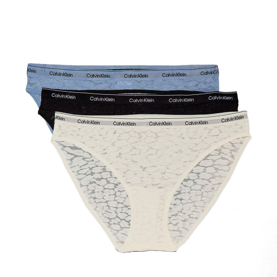 PAQUETE DE 3 BRAGUITAS CLÁSICAS DE ENCAJE - Calvin Klein Underwear - Banango Shop