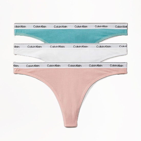 Pack de 3 tangas - Modern Logo - Calvin Klein Underwear - Banango Shop