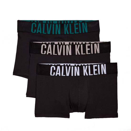 PACK DE 3 BÓXERS AJUSTADOS - INTENSE POWER - Calvin Klein Underwear - Banango Shop
