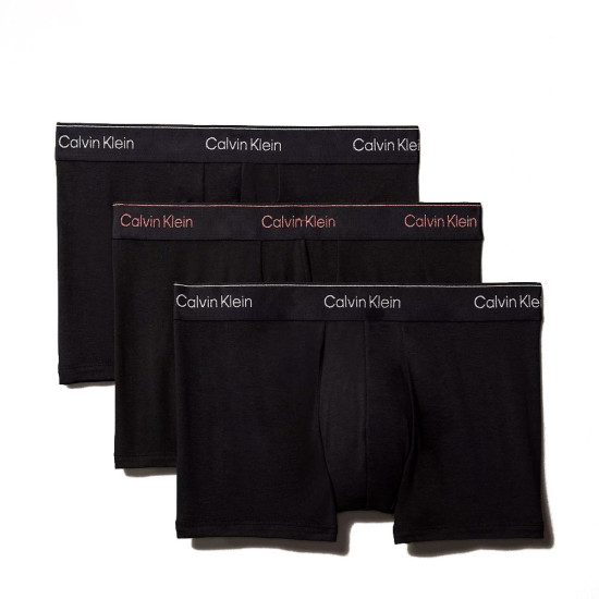PACK DE 3 BÓXERS AJUSTADOS DE TIRO BAJO - MODERN COTTON - Calvin Klein Underwear - Banango Shop