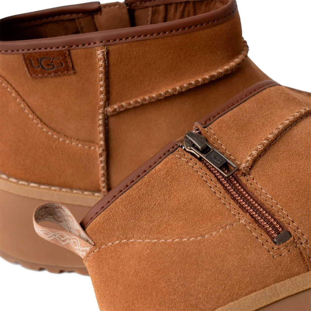 Botas Cityfunc Ultra Mini Chestnut - UGG - UGG - Banango Shop