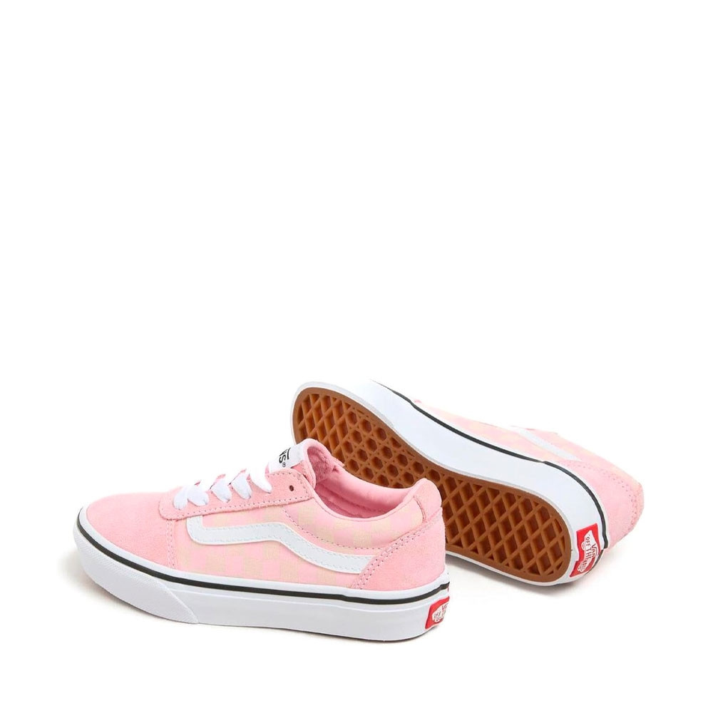 ZAPATILLAS WARD DISTORT CHECK KIDS - Vans - Banango Shop