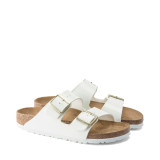 Sandalia Arizona White Birko-Flor Birkenstock - Birkenstock - Banango Shop