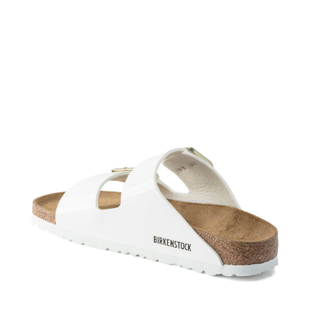 Sandalia Arizona White Birko-Flor Birkenstock - Birkenstock - Banango Shop