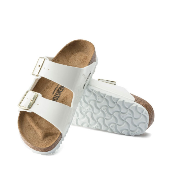 Sandalia Arizona White Birko-Flor Birkenstock - Birkenstock - Banango Shop