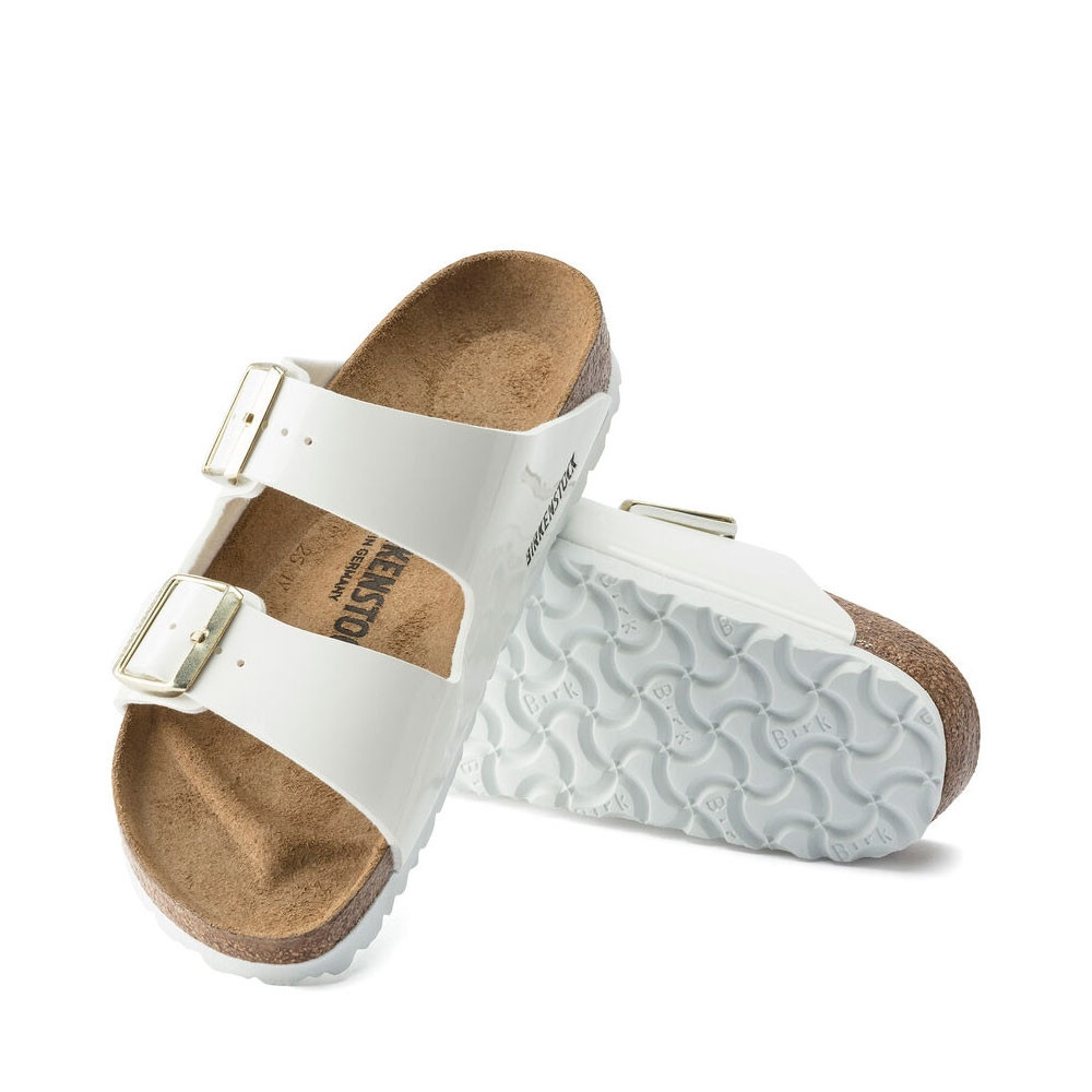 Sandalia Arizona White Birko-Flor Birkenstock - Birkenstock - Banango Shop