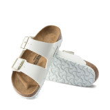Sandalia Arizona White Birko-Flor Birkenstock - Birkenstock - Banango Shop