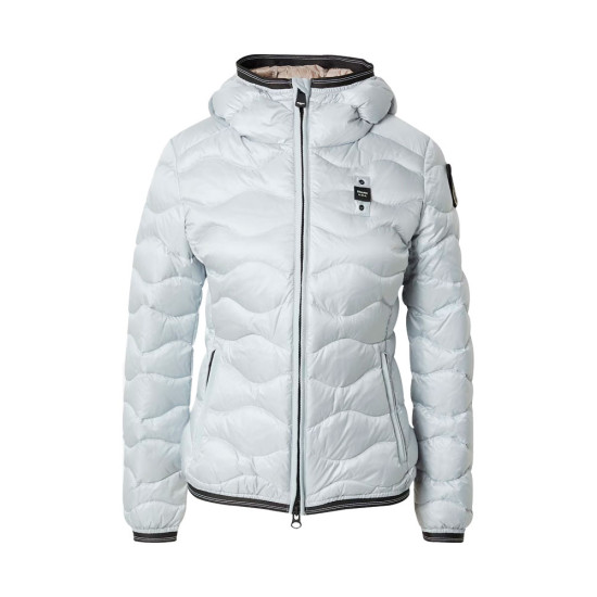 PLUMÍFERO CON ONDAS CAMELIA - Blauer - Banango Shop