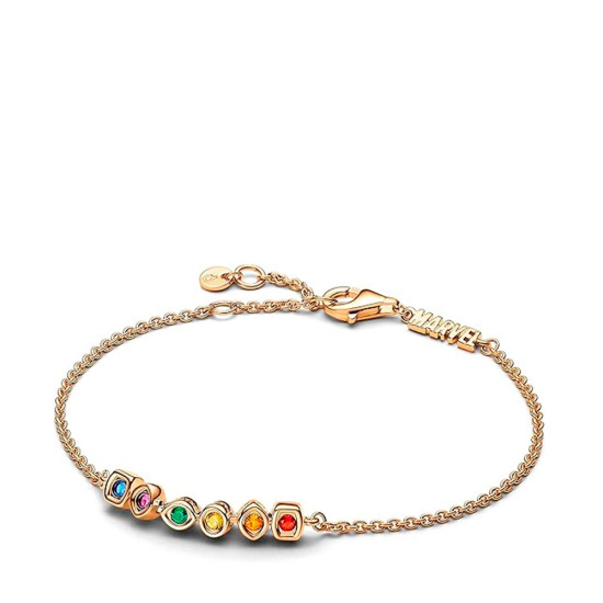 Pulsera de Cadena Gemas del Infinito de Los Vengadores de Marvel 562960C01 - Pandora - Banango Shop