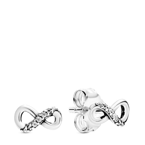 PENDIENTES BRILLANTE INFINITO 298820C01 - Pandora - Banango Shop