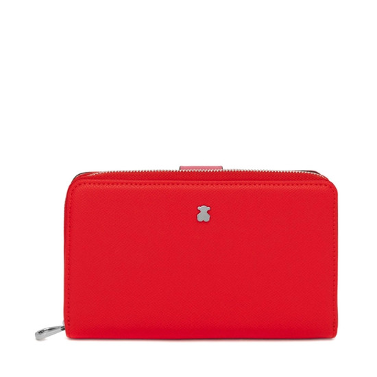 Cartera New Dubai Grande Roja Tous para Mujer - Tous - Banango Shop