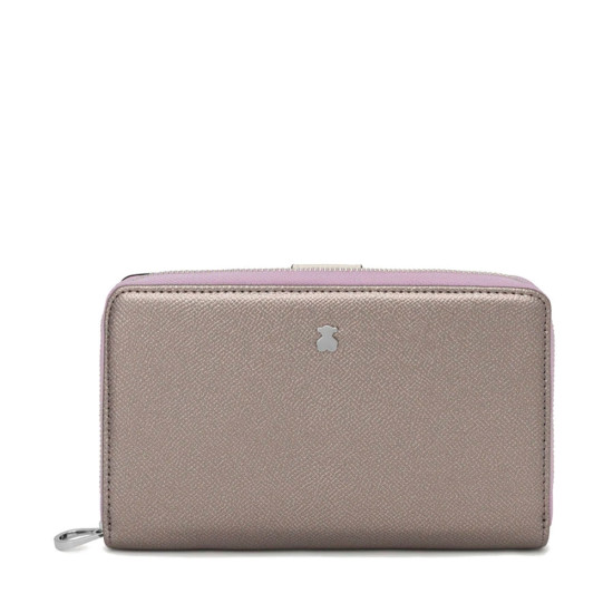 Cartera New Dubai Plata Tous para Mujer - Tous - Banango Shop