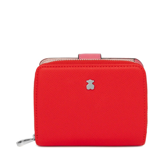 Cartera New Dubai Pequeña Roja Tous para Mujer - Tous - Banango Shop