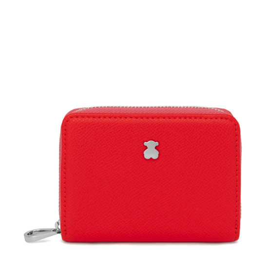 Monedero New Dubai Rojo Tous para Mujer - Tous - Banango Shop