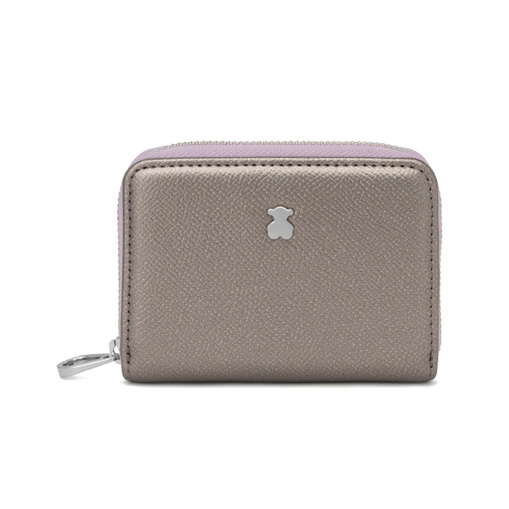 Monedero New Dubai Plata Tous para Mujer - Tous - Banango Shop