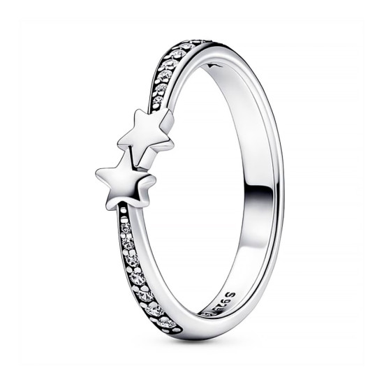 ANILLO BRILLANTE ESTRELLA FUGAZ 192365C01 - Pandora - Banango Shop