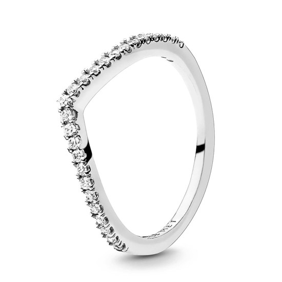 Anillo en plata de ley Deseo Reluciente 196316CZ - Pandora - Banango Shop