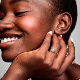 ANILLO SOLITARIO BRILLANTE 190052C01 - Pandora - Banango Shop