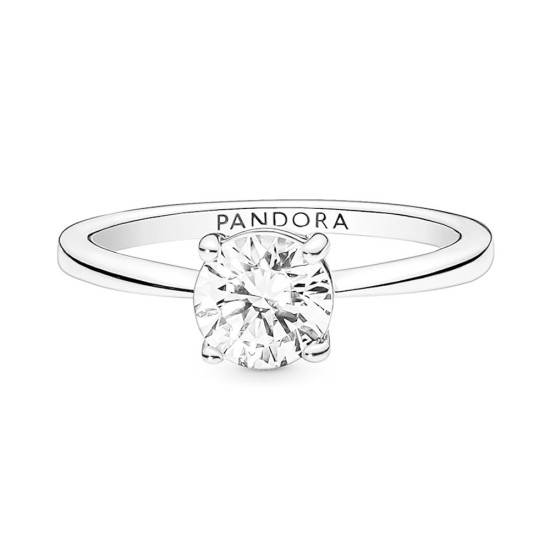 ANILLO SOLITARIO BRILLANTE 190052C01 - Pandora - Banango Shop
