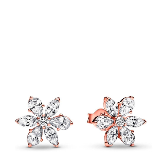 PENDIENTES DE BOTÓN HERBARIO BRILLANTE 282407C01 - Pandora - Banango Shop