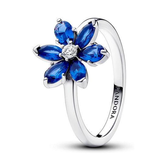 ANILLO HERBARIO BRILLANTE AZUL 193000C01 - Pandora - Banango Shop