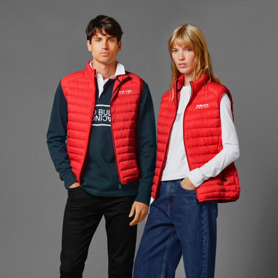 Chaleco unisex acolchado - Red Bull Racing - Banango Shop